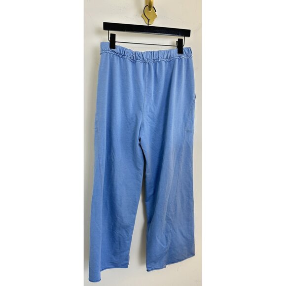 FREE PEOPLE x Intimately Dont Wait Up Lounge Pant in Harbor Combo Size Small - Picture 7 of 10